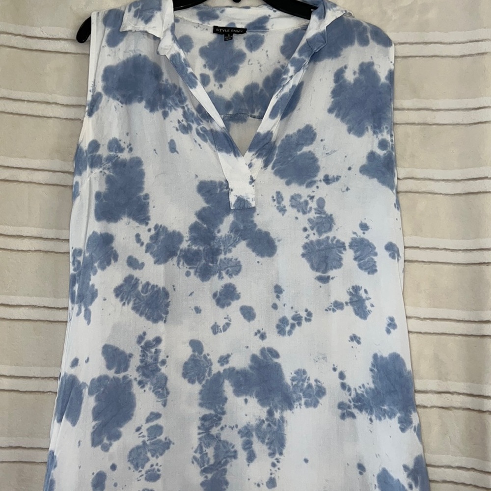 TJ Maxx - Style Envy Linen Dress with Pockets